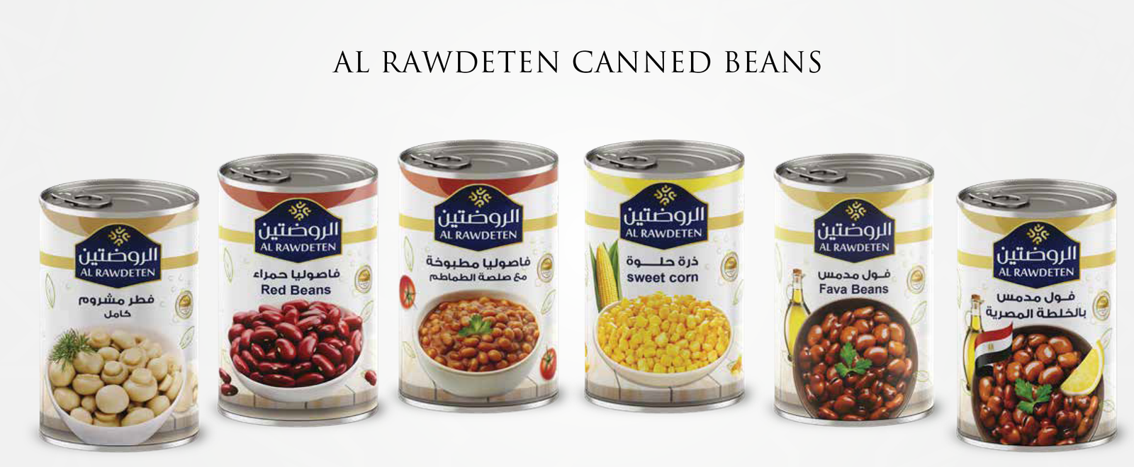 منتجات معلبات الروضتين